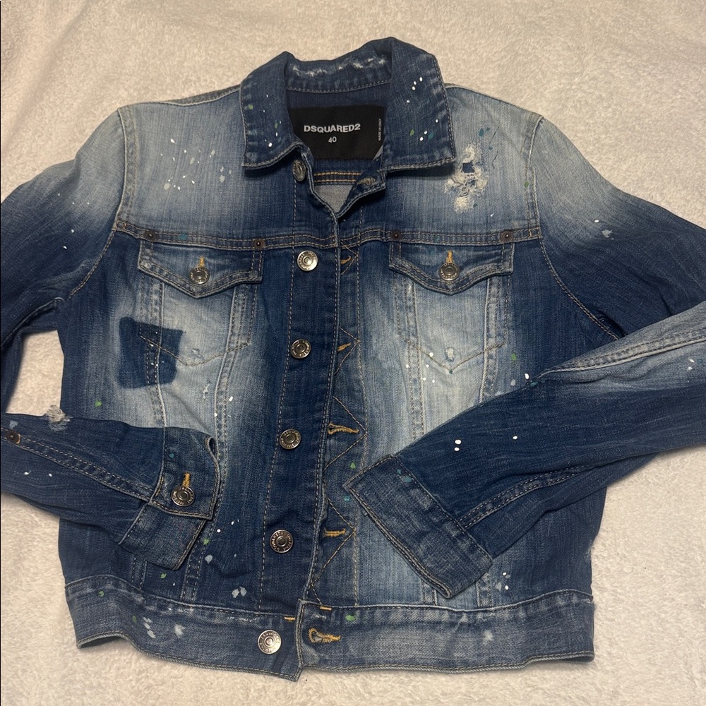 DSQUARED2 Jean Jacket